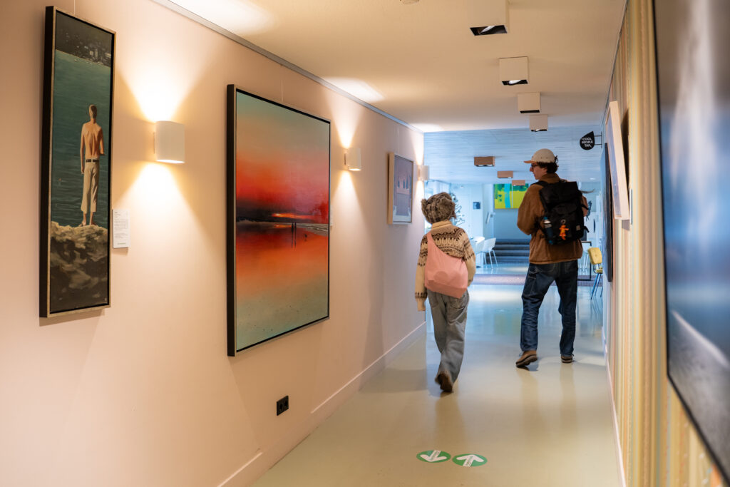 Zomer Expo in Blooming Gallery in Bergen aan Zee