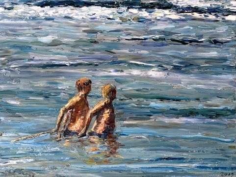 Kunst aan zee: expositie ‘Strandgezichten’ in Het Zeehuis — museum-expo in Bergen aan Zee